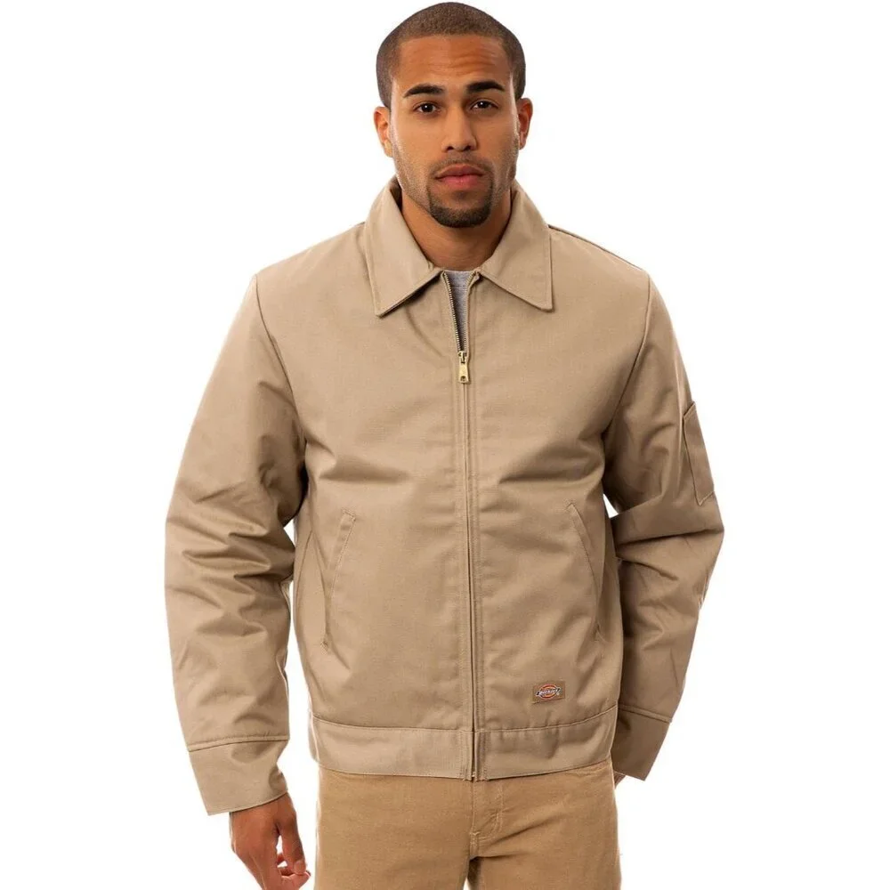 mens Insulated Eisenhower Front-zip Jacket
